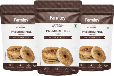 Farmley Premium Afghan Anjeer Figs(3 x 200 g)