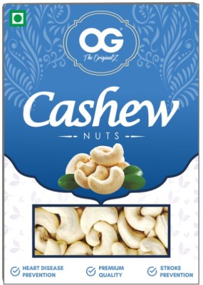 OG THE ORIGINALZ CASHEW WHOLE PREMIUM 200G Cashews(200 g)