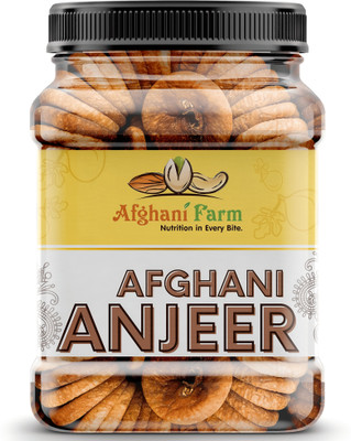 Afgani Farm Imported Anjeer Died Fig Figs(1 x 1000 g)