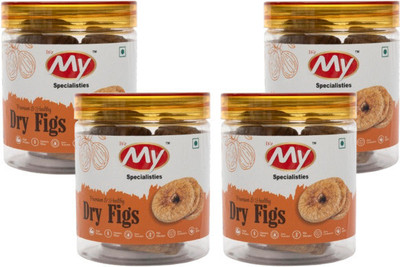 It'-z MY specialisties Pure & Wholesome: Naturally Healthy Anjeer for Daily Wellness | 1 Kg of Anjeer Figs(4 x 250 g)