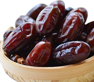 Organic Basket Omani Dates, 500g Dry Dates(0.5 g)