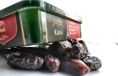 DatesRoyale Premium Kalmi Dates| Saudi Arabian Origin –Naturally & Nutrient-Rich|400g|Fresh Dates(1 x 400 g)