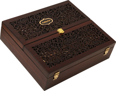 Aafarin Wooden Gifting Collection(MRA21) Assorted Nuts(1 x 1150 g)