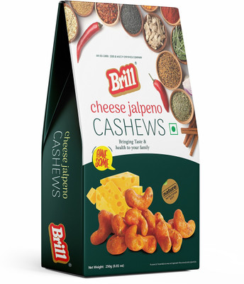 BRILL Cheese Cashews(1 x 250 g)