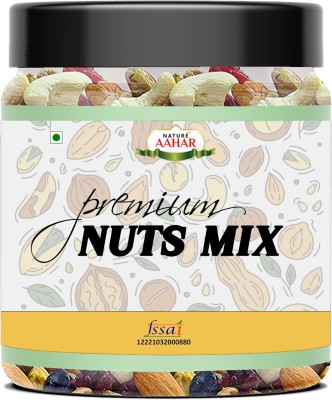 Nature Aahar Premium International Healthy Nutmix | Mixed Dryfruits | Seeds & Nuts 1kg) Assorted Seeds & Nuts(1 kg)