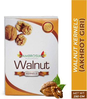 AMBROSIA PREMIUM WALNUT KERNELS Walnuts(1 x 250 g)
