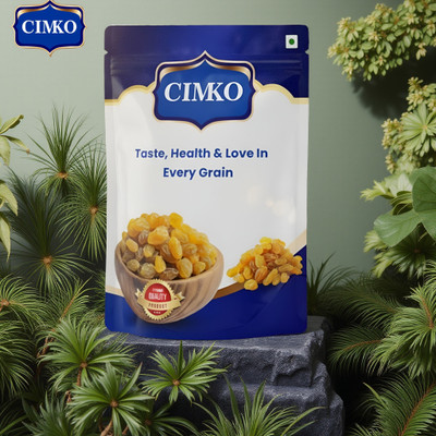 CIMKO Premium Quality Raisin(Kishmish) | Pure Natural and Organic | Kishmish-Draksh_03 Raisins(2 x 0.5 kg)