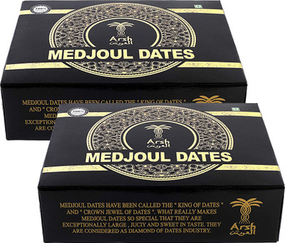 ARSH Medjoul Dates - 500 Gm Dates(2 x 500 g)
