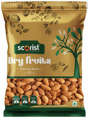 Scorist Popular California Almonds (1 Kg) For Rs. 645 @ 51% off