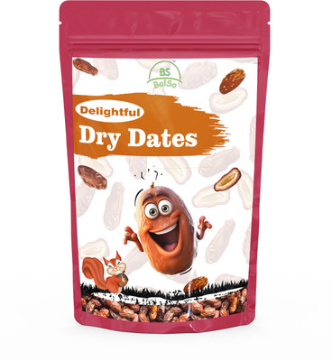 BalSo DryDates (Sukha Khajoor): Smart Snack Dates(500 g)