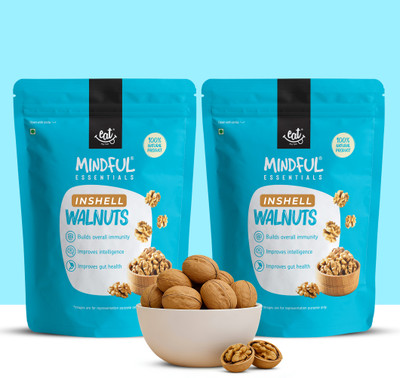Eat Anytime Inshell Walnuts(2 x 0.5 kg)