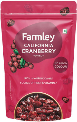 Farmley premium natural dried Cranberries(1 x 200 g)