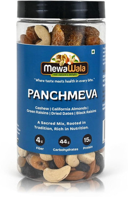 Mewawala Panchmewa 450g Trail Mix with Nuts Dry Fruits | Protein-Rich Superfood(1 x 450 g)