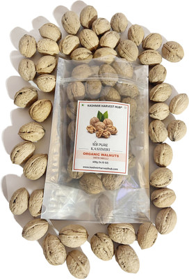 kashmir harvest hub KHH2023 Walnuts(1 x 400 g)