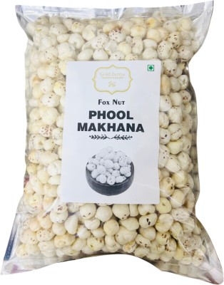 Gold Farms Premium Phool Makhana Fox Nut (2X250g) Fox Nut(2 x 250 g)