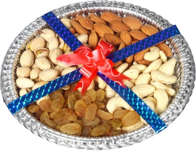 AESTHETIC HUB ALMONDS,CASHEW,PISTA&RAISINS360 Almonds, Cashews, Pistachios, Raisins(4 x 90 g)