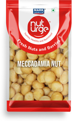nuturge Macadamia Nuts 100gm Macadamia Nuts(1 x 100 g)