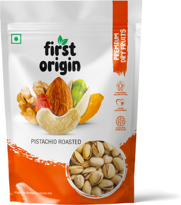 First Origin Roasted & Salted Pistachios(250 g)