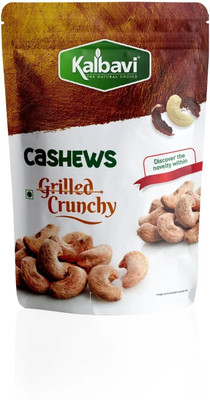 Kalbavi whole with testa (outer layer) Cashews(1 x 500 g)