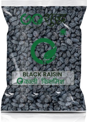 Goshudh Kali Kishmish (Black Raisins) 100gm Pack Raisins(100 g)