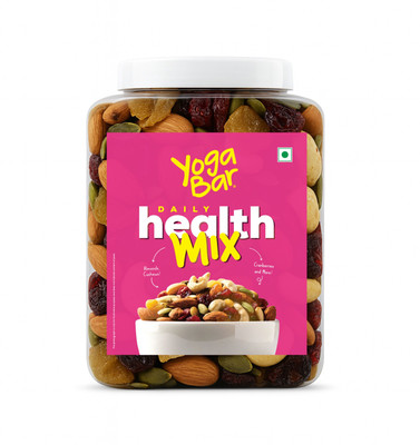 Yogabar Health Mix, Premium Dry Fruit Mix(1 x 850 g)