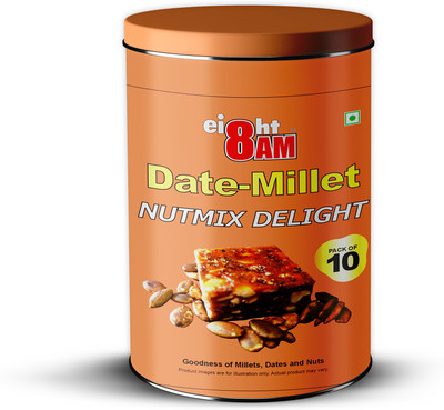 8AM Date Millet – Nutmix Delight Dates(1 x 200 g)