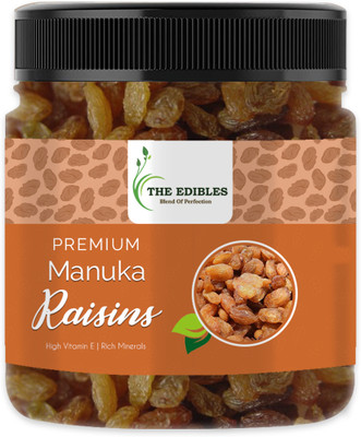 THE EDIBLES Afghani Large Munakka Grade Raisins(1 x 0.5 kg)