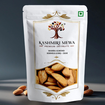 Kashmiri Mewa Mamra Almond Kernels (Badam Giri) Straight from Kashmir - Almonds(1 x 250 g)