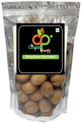 Organic Purify California Inshell Walnuts, Whole Akhrot Walnuts(1 x 1 kg)
