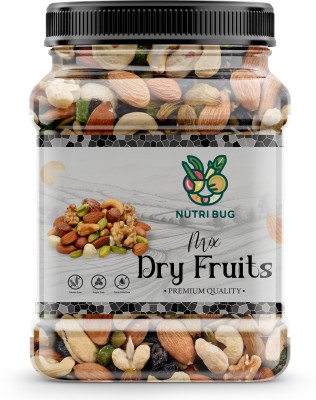 Nutri bug Premium quality mix dry fruits(500 g)