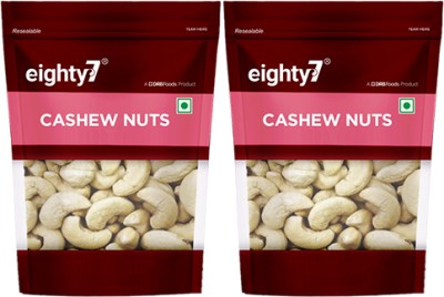 Eighty7 Cashews(250g each) - Pack of 2 Cashews(2 x 250 g)