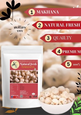 Sarin Foods Makhana Healthy Snacks | Rich Calcium Makhana !Gorgon Nut Puffed Fox Nut Fox Nut(150 g)