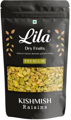 lila dry fruits Premium Dried, Nutritious & Delicious Golden Raisins| Kishmish Raisins(250 g)