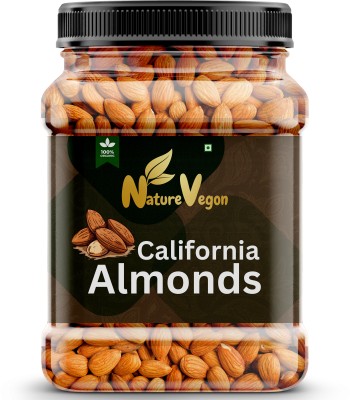 nature vegon California Premium Almonds Almonds(100 g)