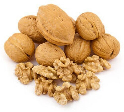 ZION Kashmiri Walnuts Akhrot 1kg yummy Paper Shell yummy walnut Walnuts(1 x 1 kg)