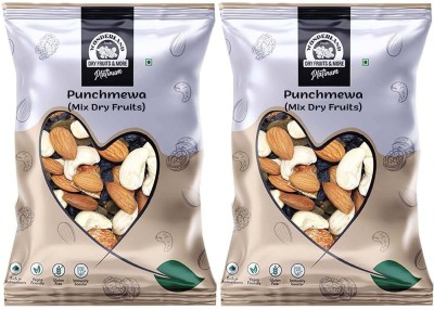 WONDERLAND Foods Premium Quality Panch Mewa - 400g Assorted Nuts(3 x 133.33 g)