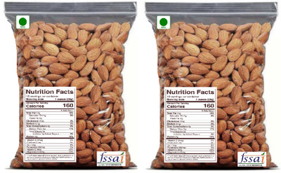 Phalfool Best Quality Almond 200grm Almonds(2 x 100 g)