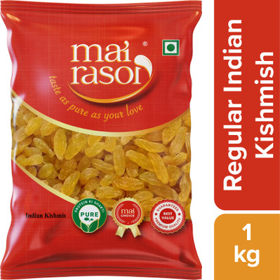 MAI RASOI kishmish Raisins(1 x 1 kg)
