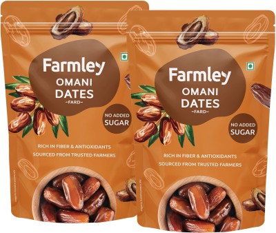 Farmley Premium Fard Dates 800g Dates(2 x 400 g)