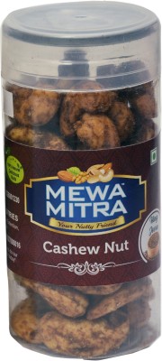 Mewa Mitra Hing Jeera Flavour | Hot Air Roasted Not Fried | Crispy & Crunchy | Power Snack Cashews(100 g)