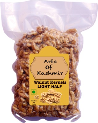 Arts Of Kashmir Walnut Kernels Light Half, Walnuts Without Shell, Akrot Giri Magaz Walnuts(500 g)