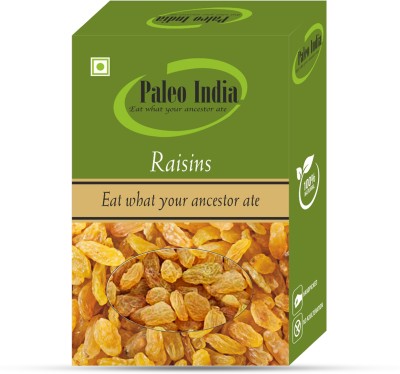 Paleo India Long Kishmish|Raisins|Dry Grapes Kishmis Dry Fruits Raisins(0.4 g)