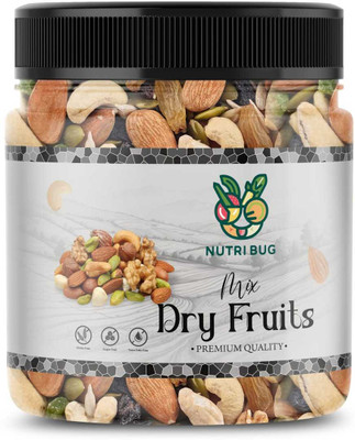 Nutri bug Premium quality mix dry fruits(1 x 250 g)