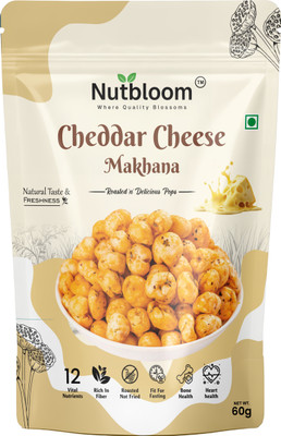 NUTBLOOM Cheese Makhana(1 x 60 g)