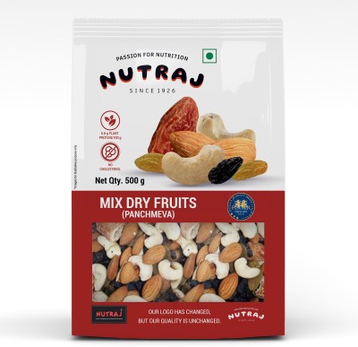 Nutraj Panchmeva Dry Fruits Mix Almonds, Cashews, Raisins, Dry Dates(500 g)