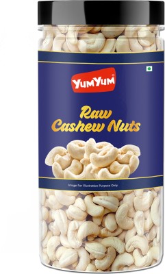 YUM YUM Premium W240 Cashew Nuts Kaju 500g Cashews(500 g)