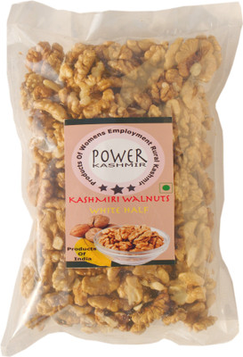 Shellfeast Walnut Kernels White Half Halves, Kashmiri Walnuts Without Shell, Akhrot Giri Walnuts(1 x 250 g)