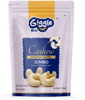 giggle bite Jumbo(W240) Cashews(250 g)