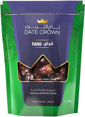 DATE CROWN Fard Dates Dates(2 x 0.5 kg)