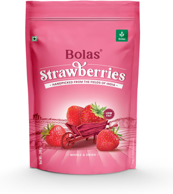 Bolas Dried Strawberries(1 x 200 g)